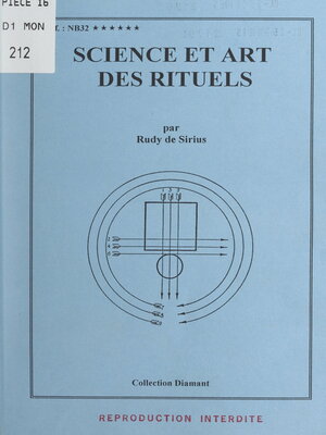 cover image of Science et art des rituels